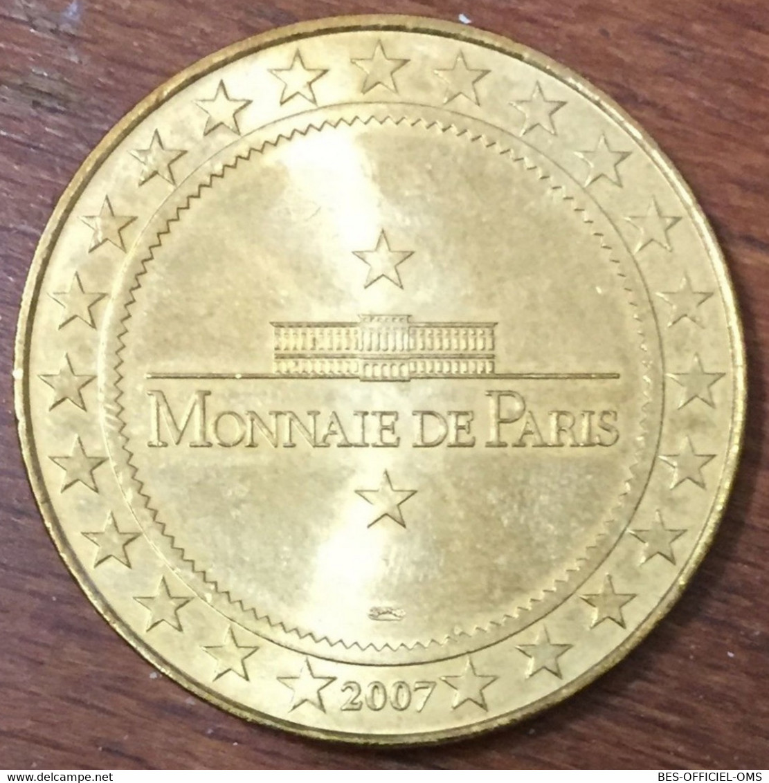 63 MAIRIE DE MUROL LE CHÂTEAU MÉDIÉVAL MDP 2007 MÉDAILLE SOUVENIR MONNAIE DE PARIS JETON TOURISTIQUE MEDALS COINS TOKENS - 2007