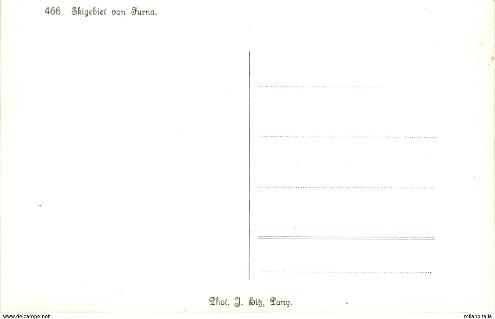 Skigebiet Von Furna (466) - Furna