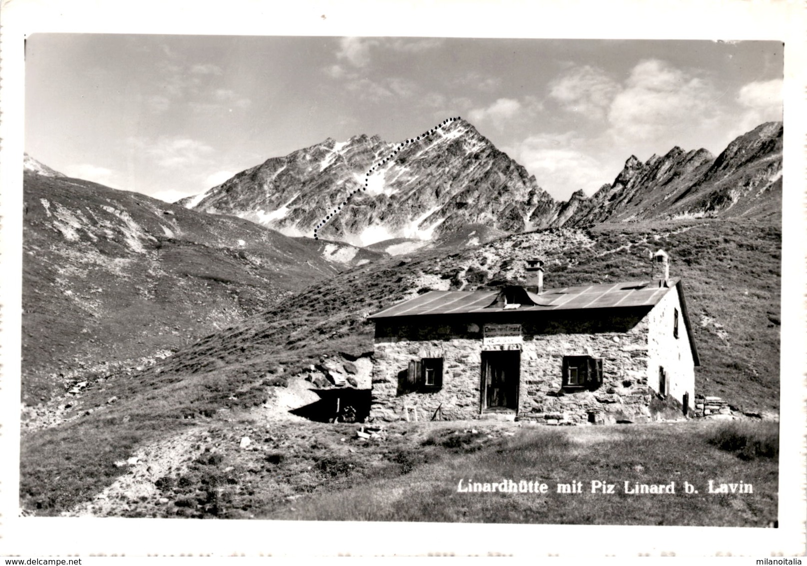 Linardhütte Mit Piz Linard B. Lavin * 26. 8. 1963 - Lavin
