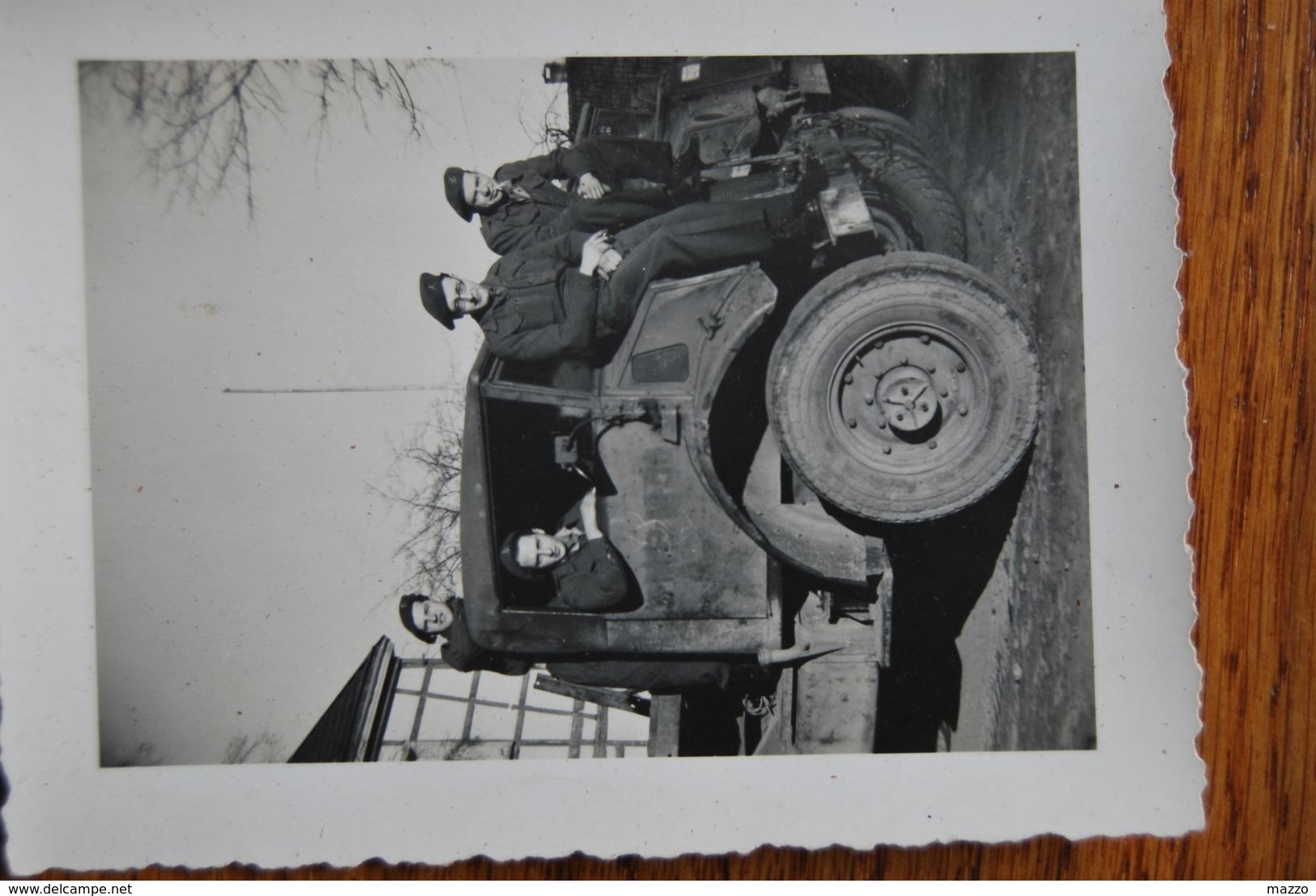 3164/Camion Militaire (photo) - Matériel