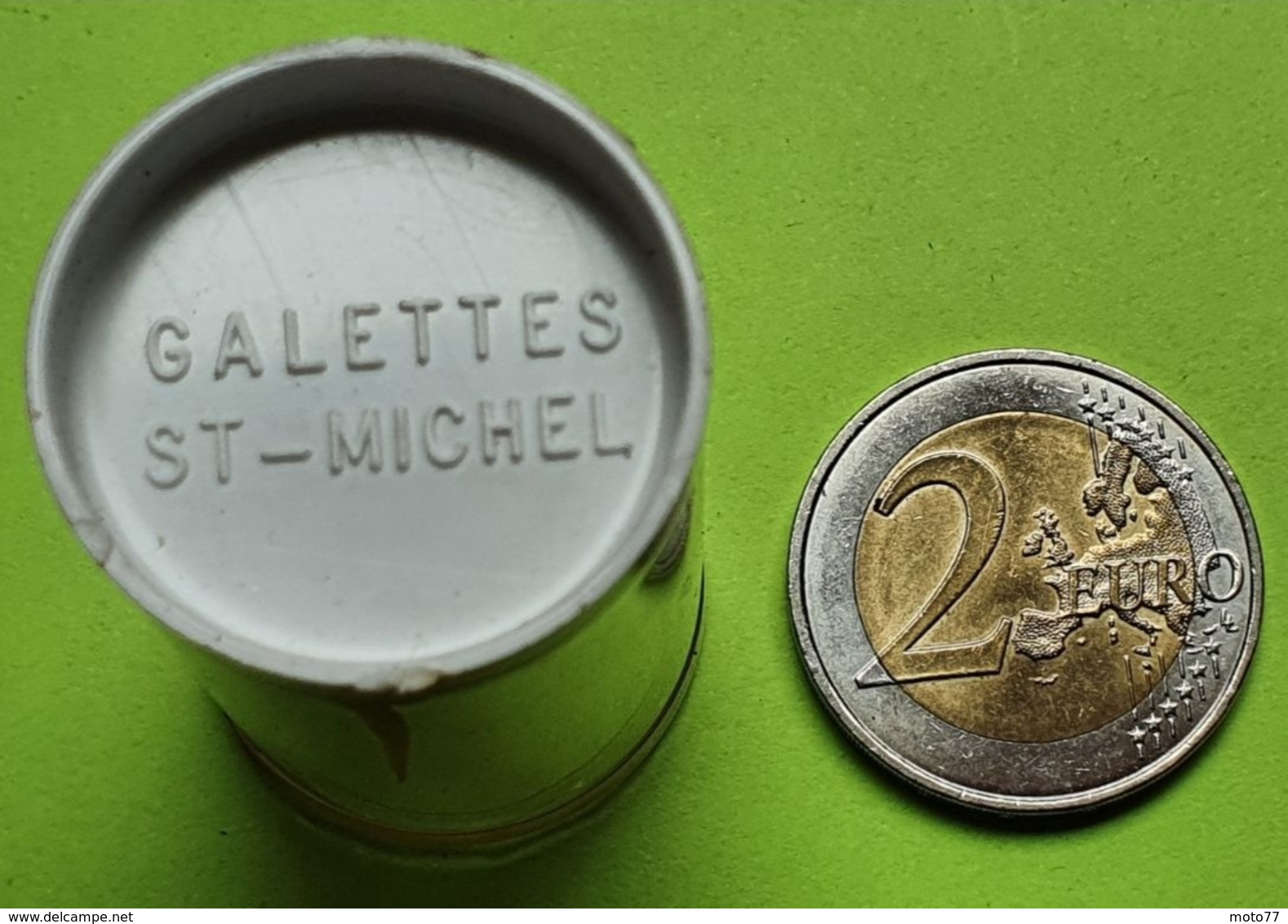 Ancienne Miniature POUPÉE - Publicité GALETTES ST MICHEL - Etat D'usage , Jamais Ouverte - Années 1960 - Other & Unclassified