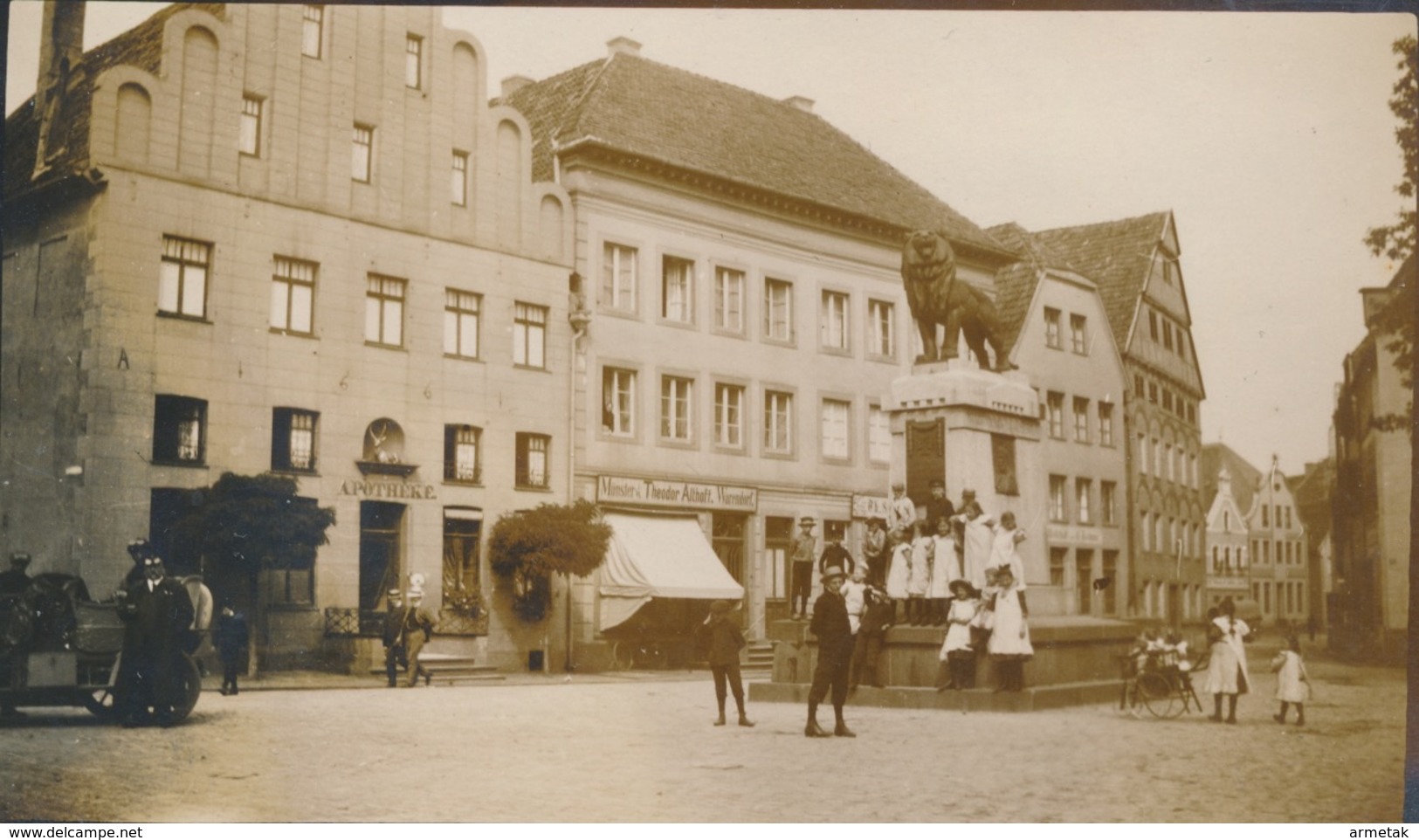 Warendorf Foto 30 August 1909 - Warendorf