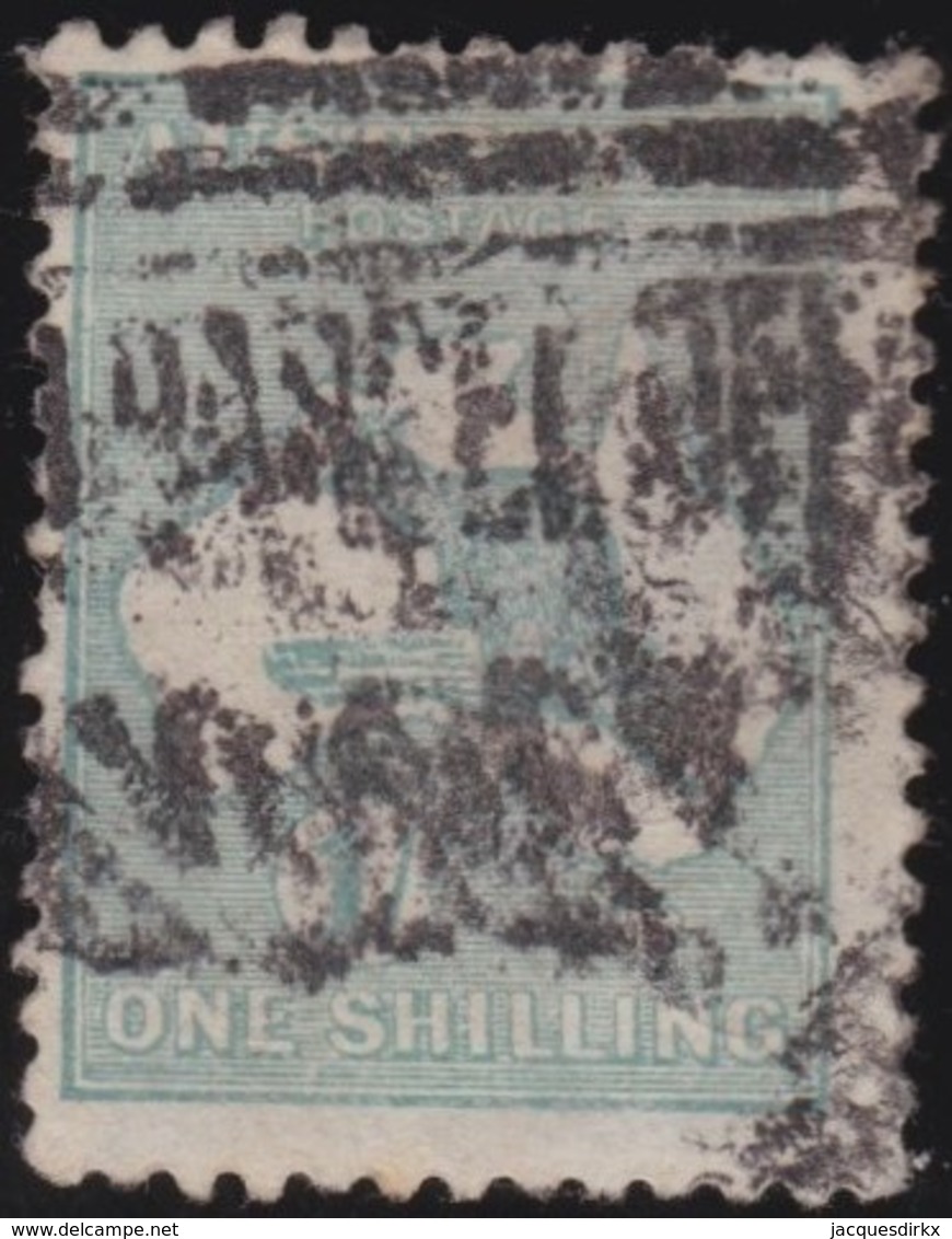 Australia      .    SG        .    11      .        O       .       Oblitéré    .   /   .   Cancelled - Used Stamps