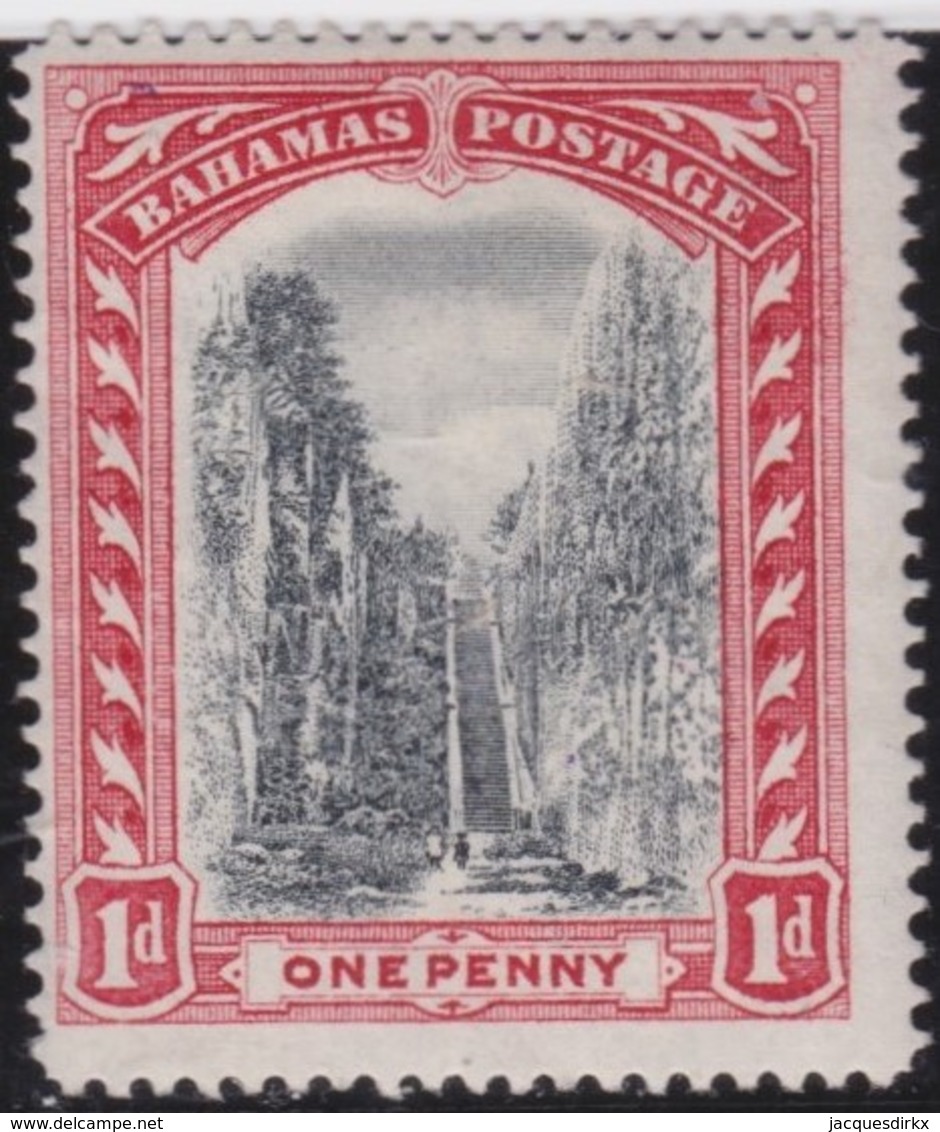 Bahamas      .    SG   .   58      .        *       .       Neuf Avec Charnière   .   /   .   Mint-hinged - 1859-1963 Crown Colony