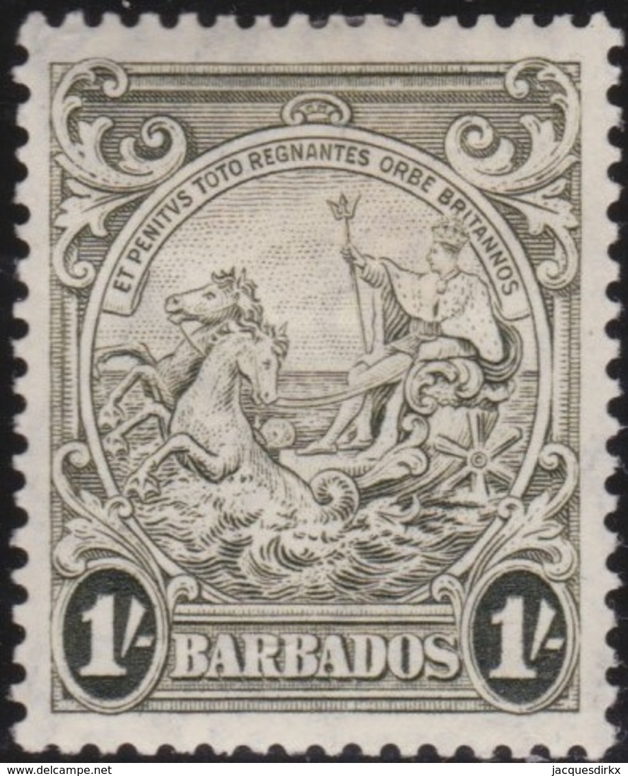Barbados    .    SG        .    255       .     *       .       Neuf Avec Charnière   .   /   .  Mint-hinged - Barbados (...-1966)