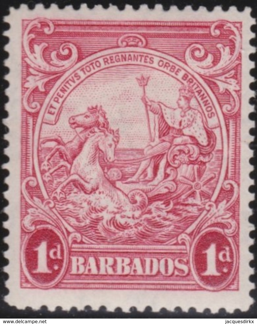 Barbados    .    SG        .    249a       .     *       .       Neuf Avec Charnière   .   /   .  Mint-hinged - Barbados (...-1966)