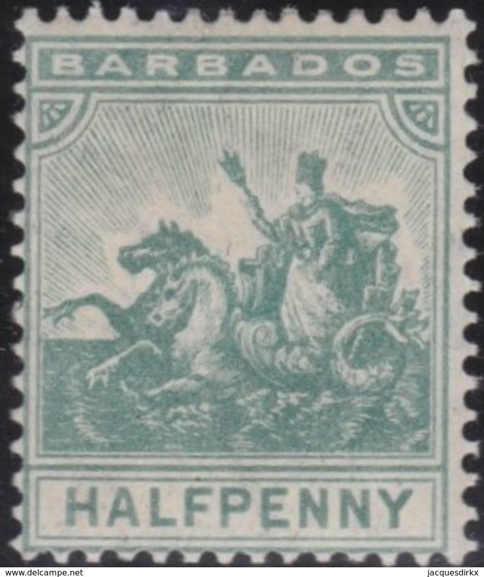 Barbados    .    SG        .    136      .     *       .       Neuf Avec Charnière   .   /   .  Mint-hinged - Barbados (...-1966)