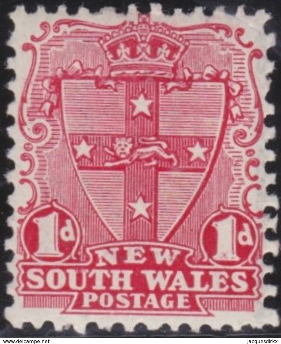 NSW    .    SG    .       290b       .    *       .       Neuf Avec Charnière   .   /   .  Mint-hinged - Neufs