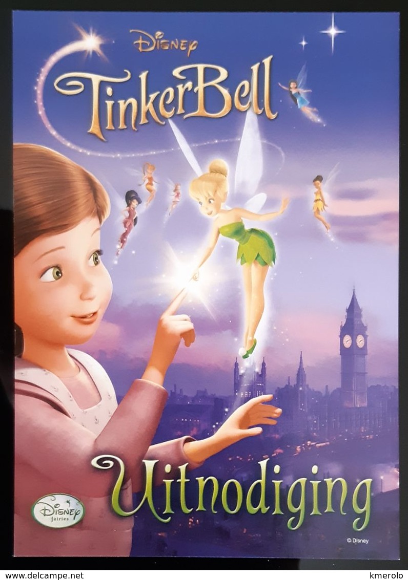 TinkerBell Movie Film Carte Postale - Affiches Sur Carte