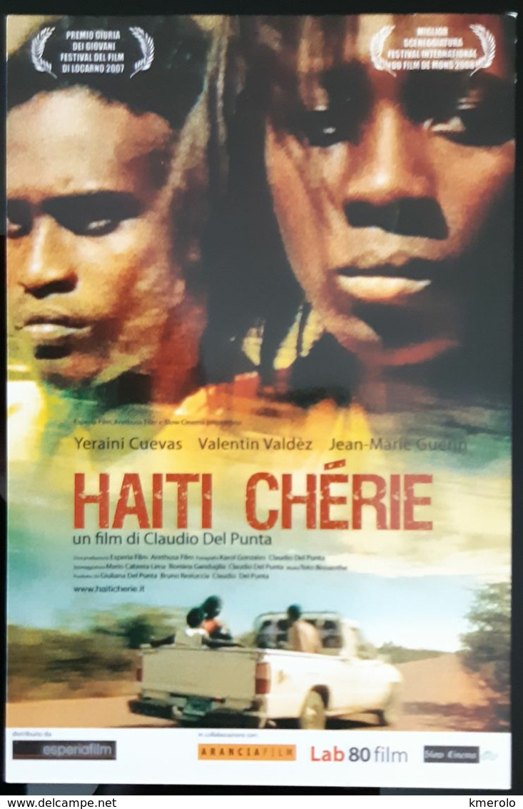 Haiti Cherie Movie Film Carte Postale - Afiches En Tarjetas