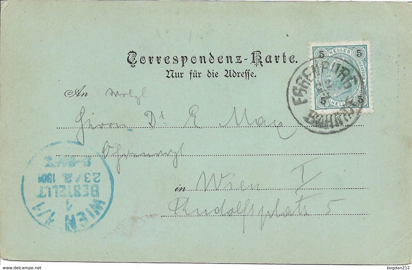 1901 - EGGENBURG , Gute Zustand, 2 Scan - Eggenburg