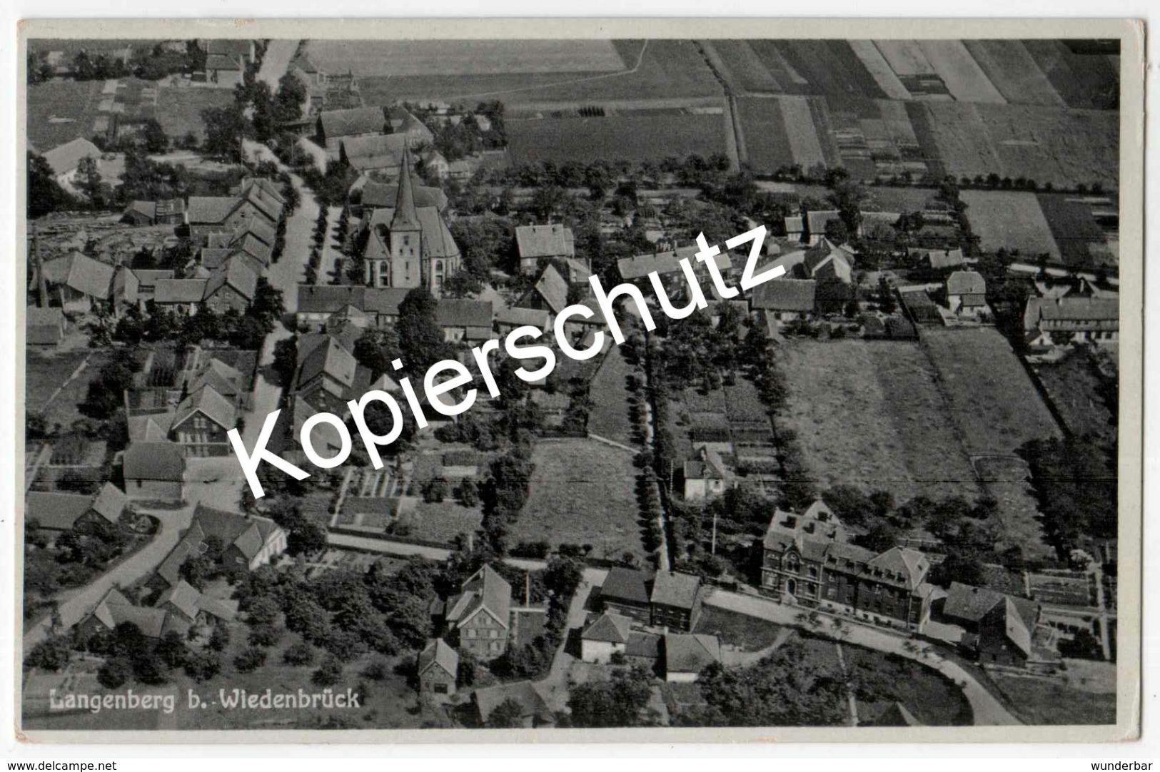 Langenberg B. Wiedenbrück 1937  (z6183) - Guetersloh