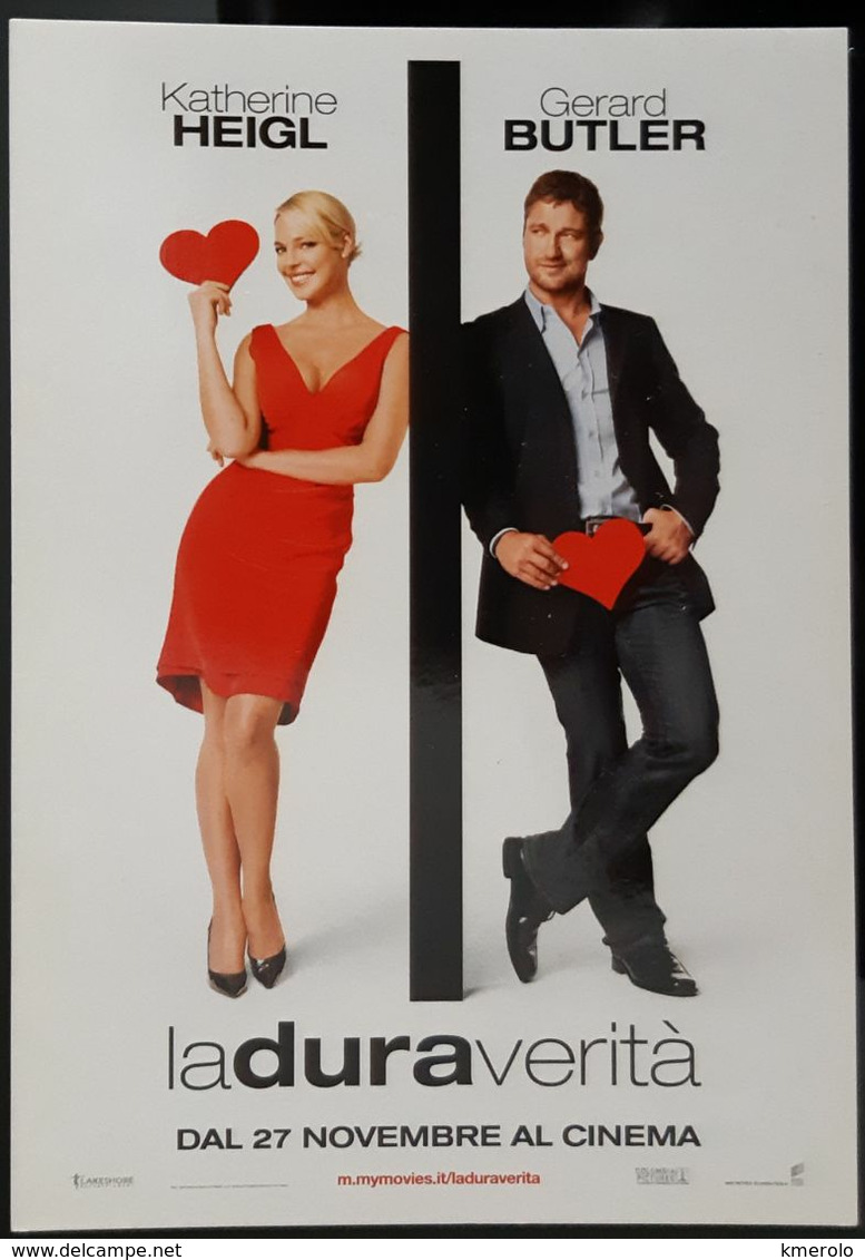 La Dura Verità Movie Film Carte Postale - Posters On Cards
