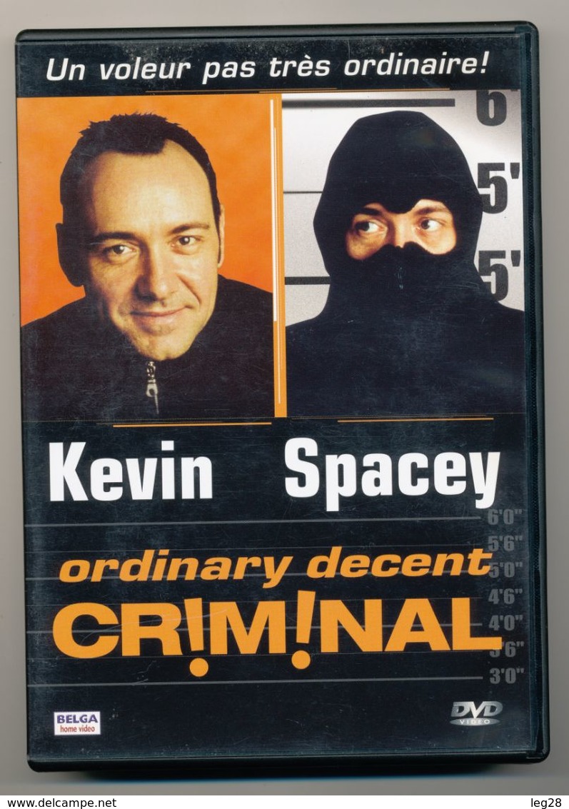 ORDINARY DECENT CRIMINAL - Politie & Thriller