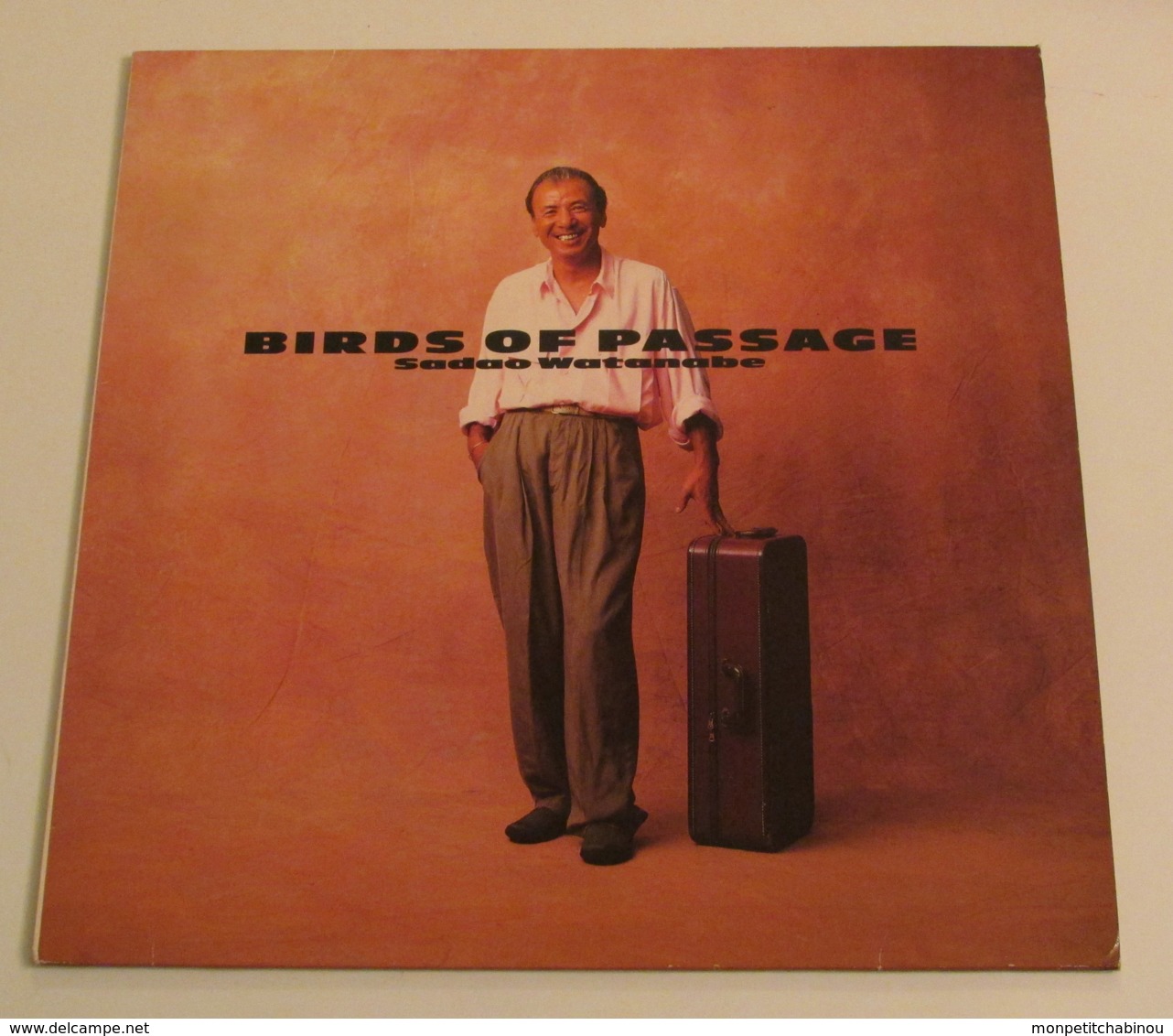 33T SADAO WATANABE : Birds Of Passage - World Music