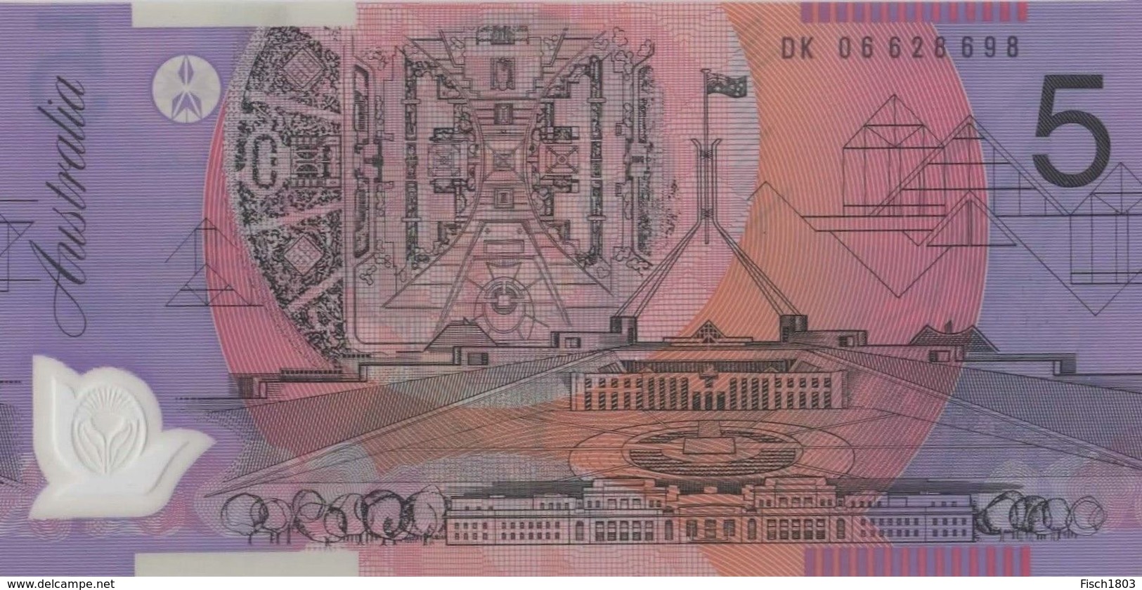 Australien 5 $ 2006 Polymernote  UNC - Monnaie Locale
