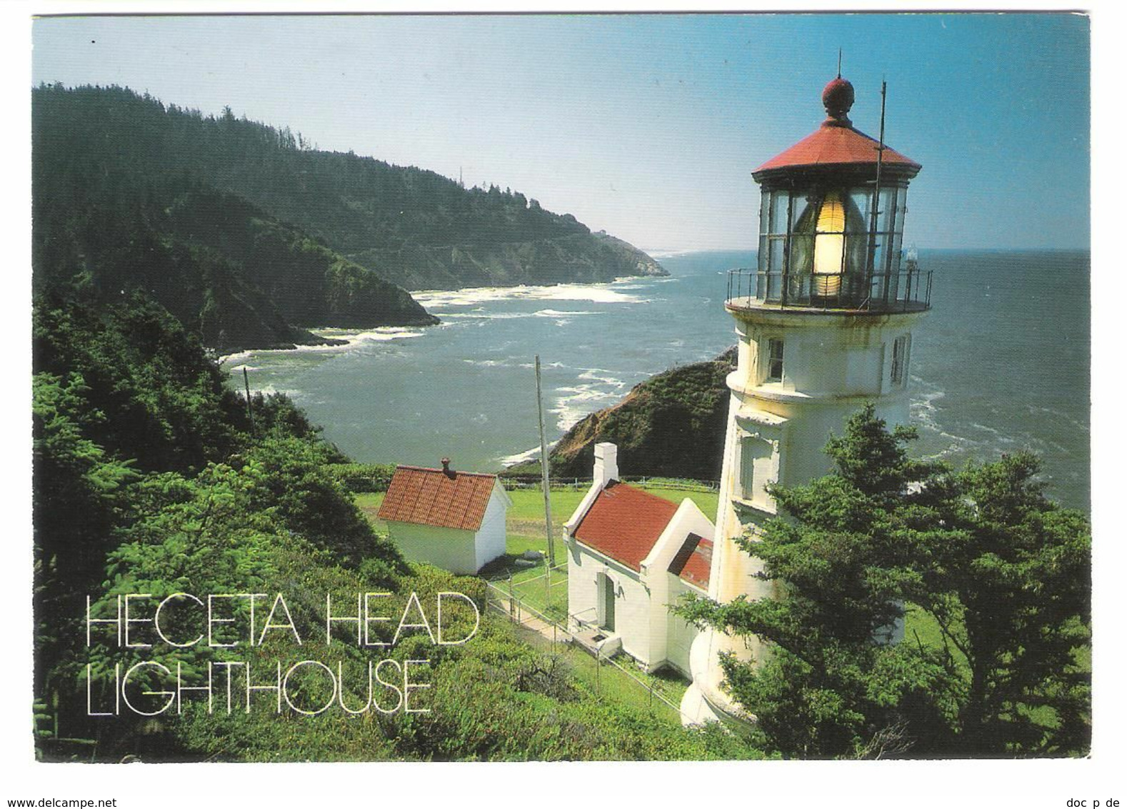 USA - Oregon Coast - Heceta Head Lighthouse - Light House - Leuchtturm - Portland