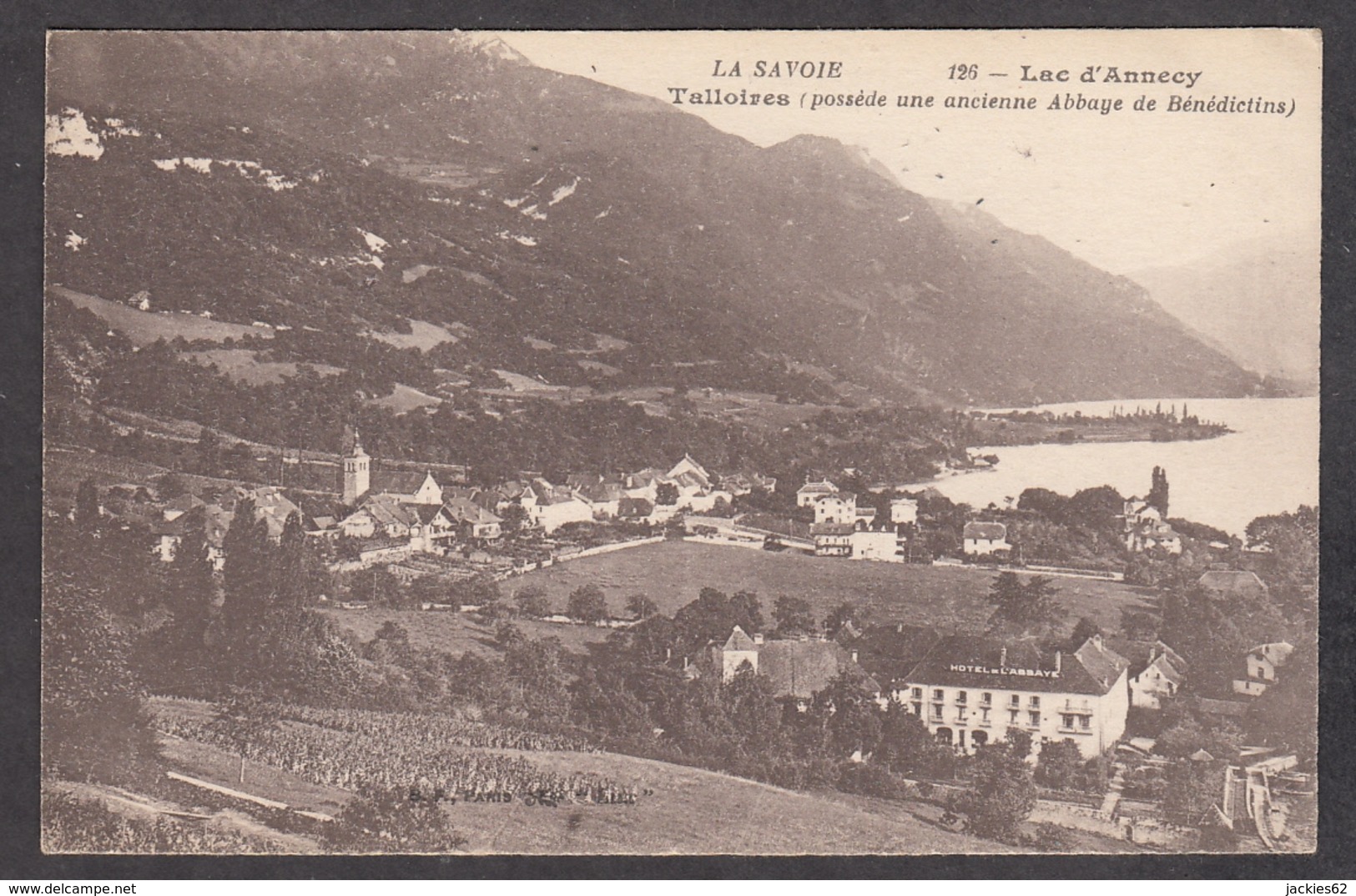 102565/ TALLOIRES - Talloires