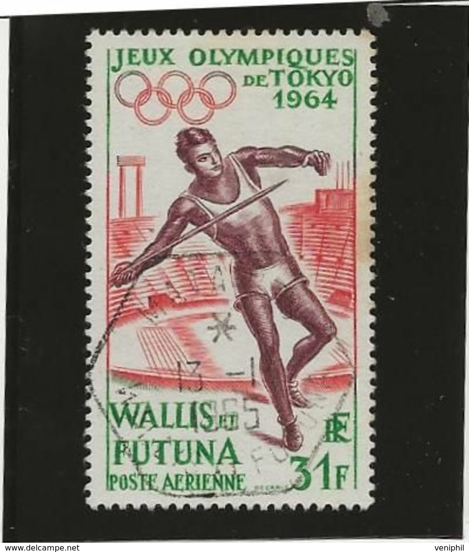 WALLIS ET FUTUNA - PA N° 21 OBLITERE -TB -ANNEE 1964 -COTE : 16 € - Used Stamps