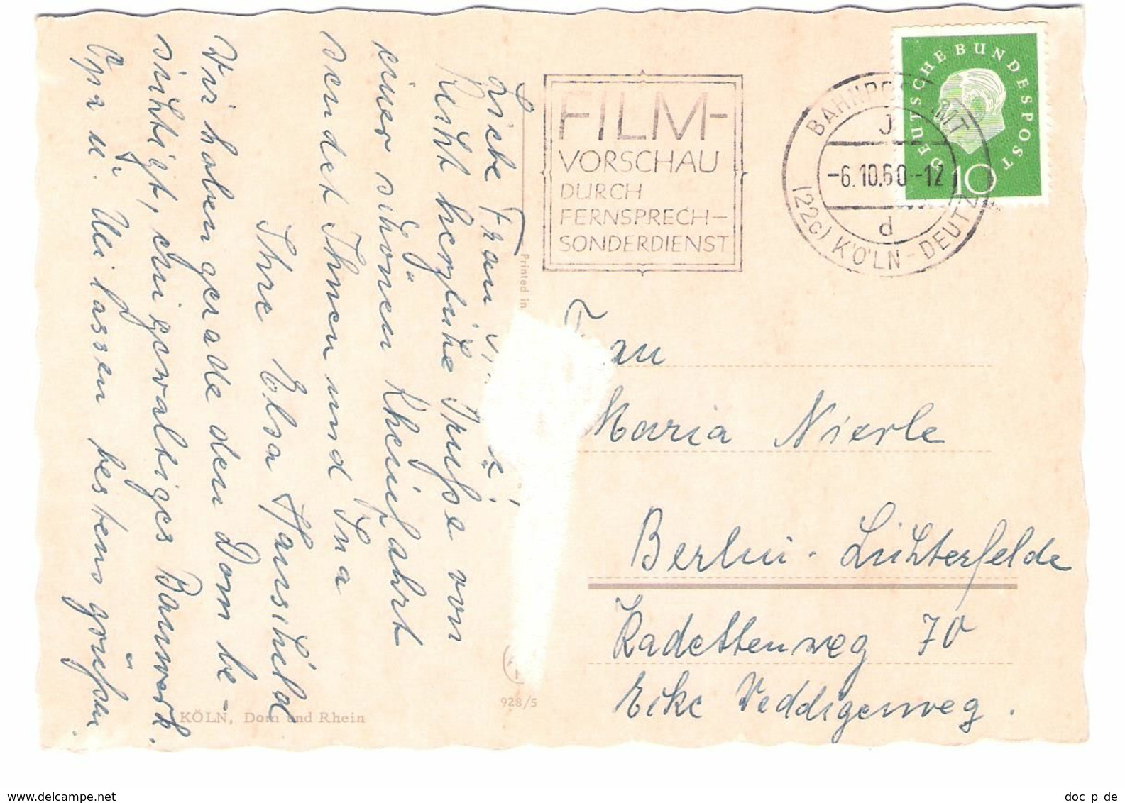 Germany - Köln - Schiff - Schip - Lastkahn - Peniche - Schlepper