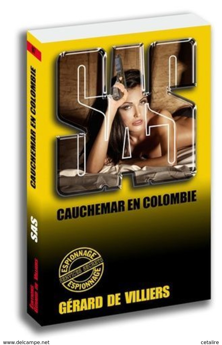 SAS Cauchemar En Colombie  EDITION COLLECTOR +++TBE+++ LIVRAISON GRATUITE - SAS