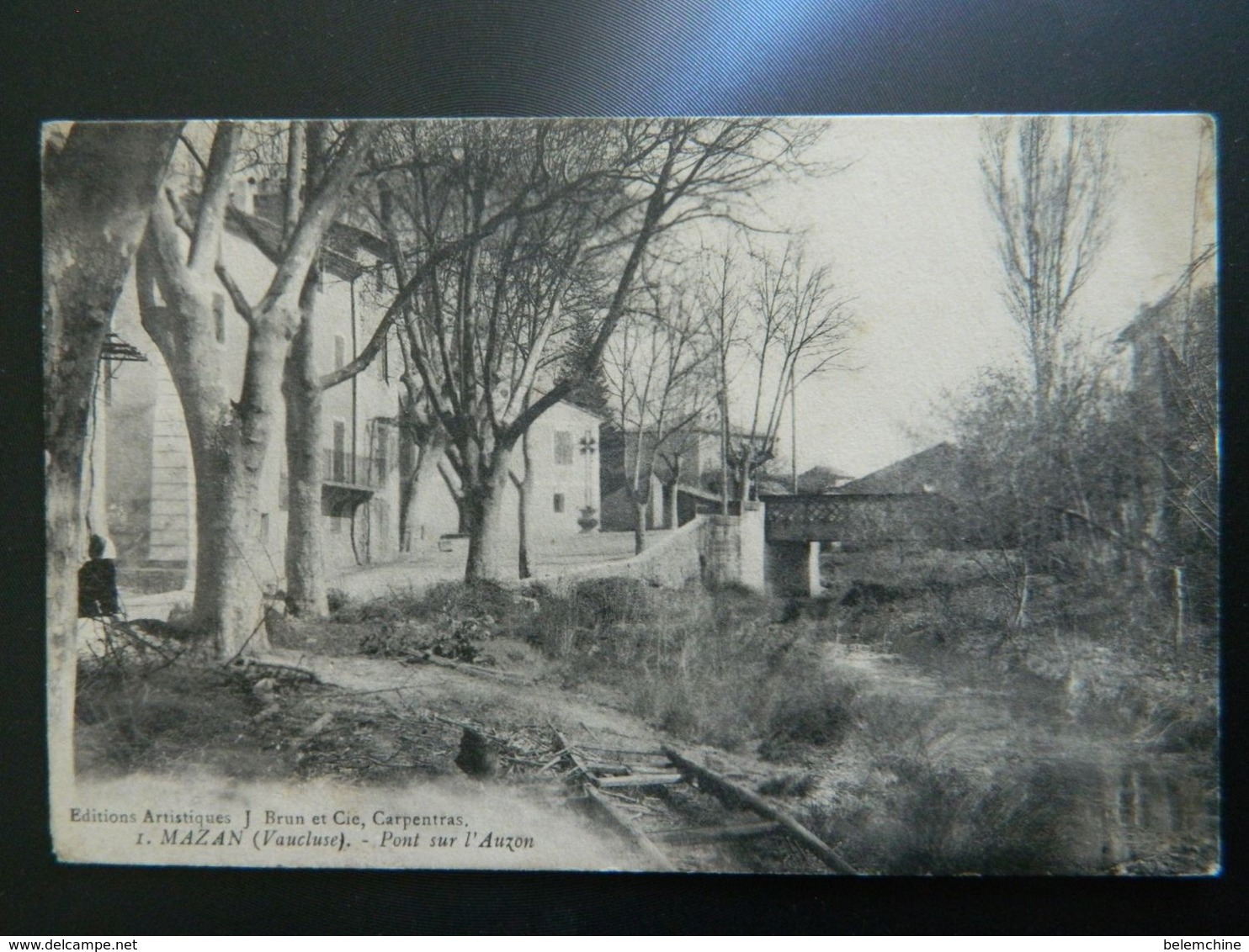 MAZAN          PONT SUR L'AUZON - Mazan