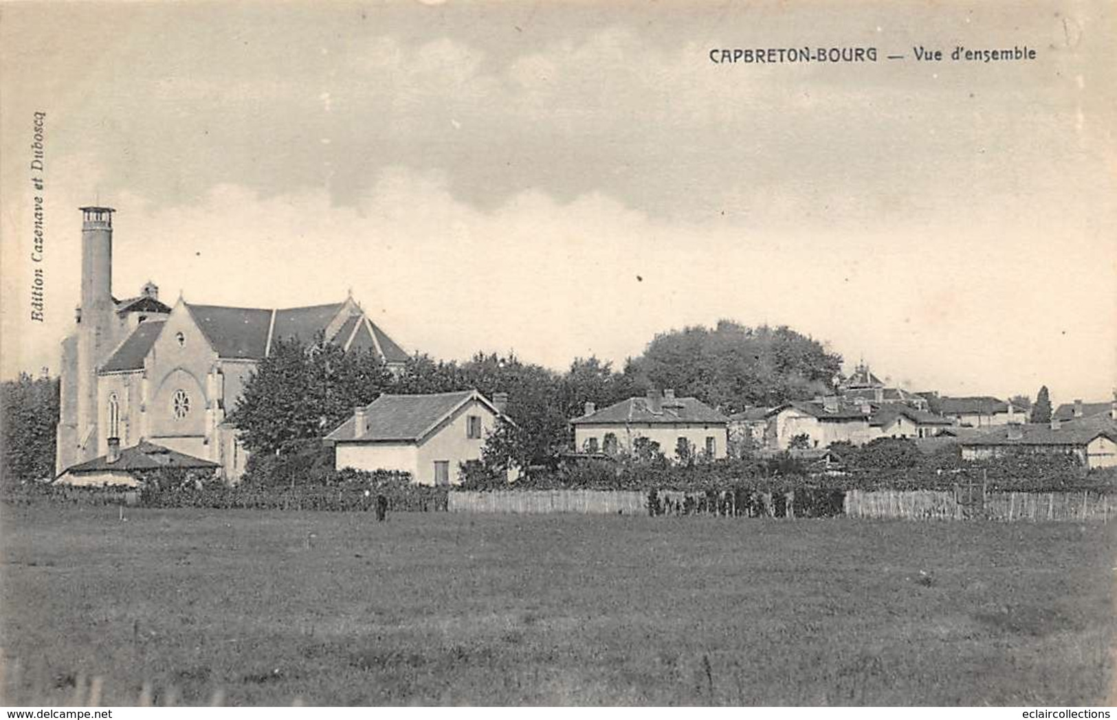 Capbreton       40       Vue D'ensemble        (voir Scan) - Capbreton