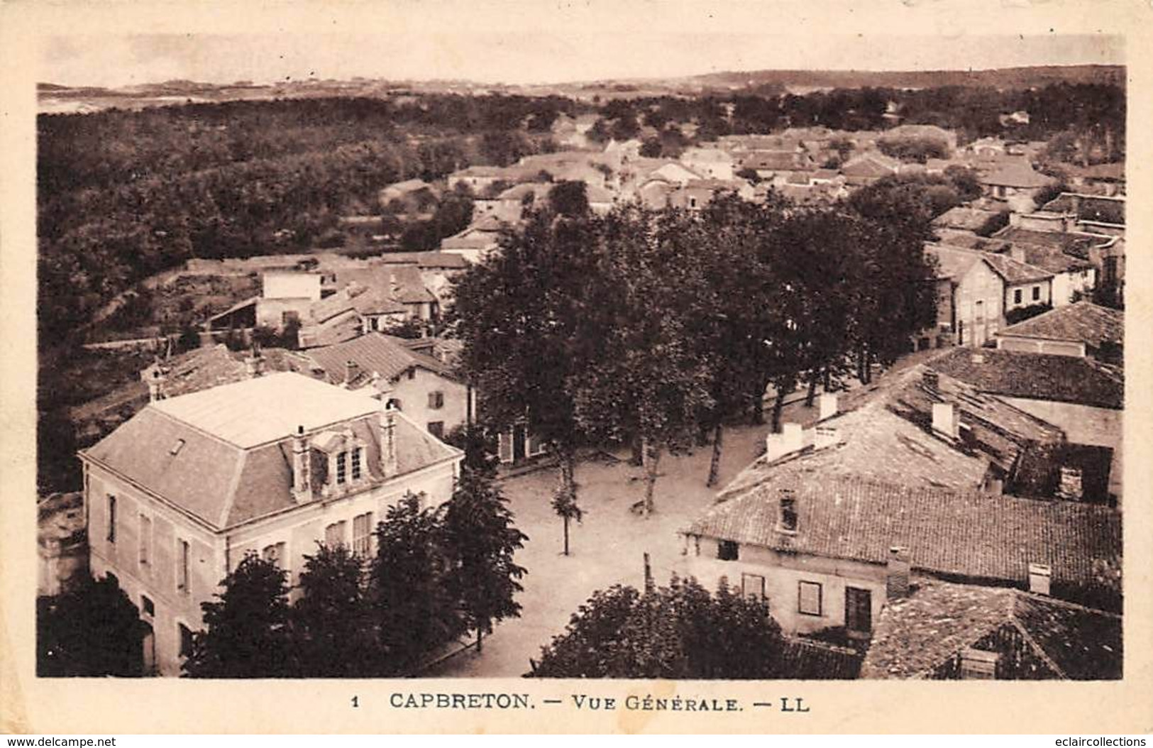 Capbreton       40       Vue Générale         (voir Scan) - Capbreton