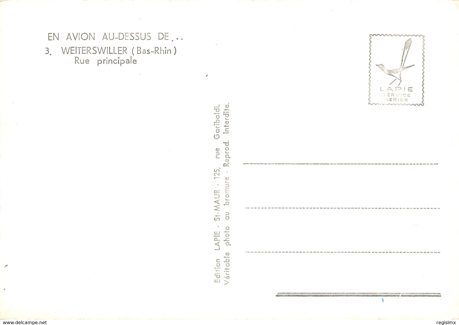 67-WEITERSWILLER-N°324-A/0361 - Other & Unclassified