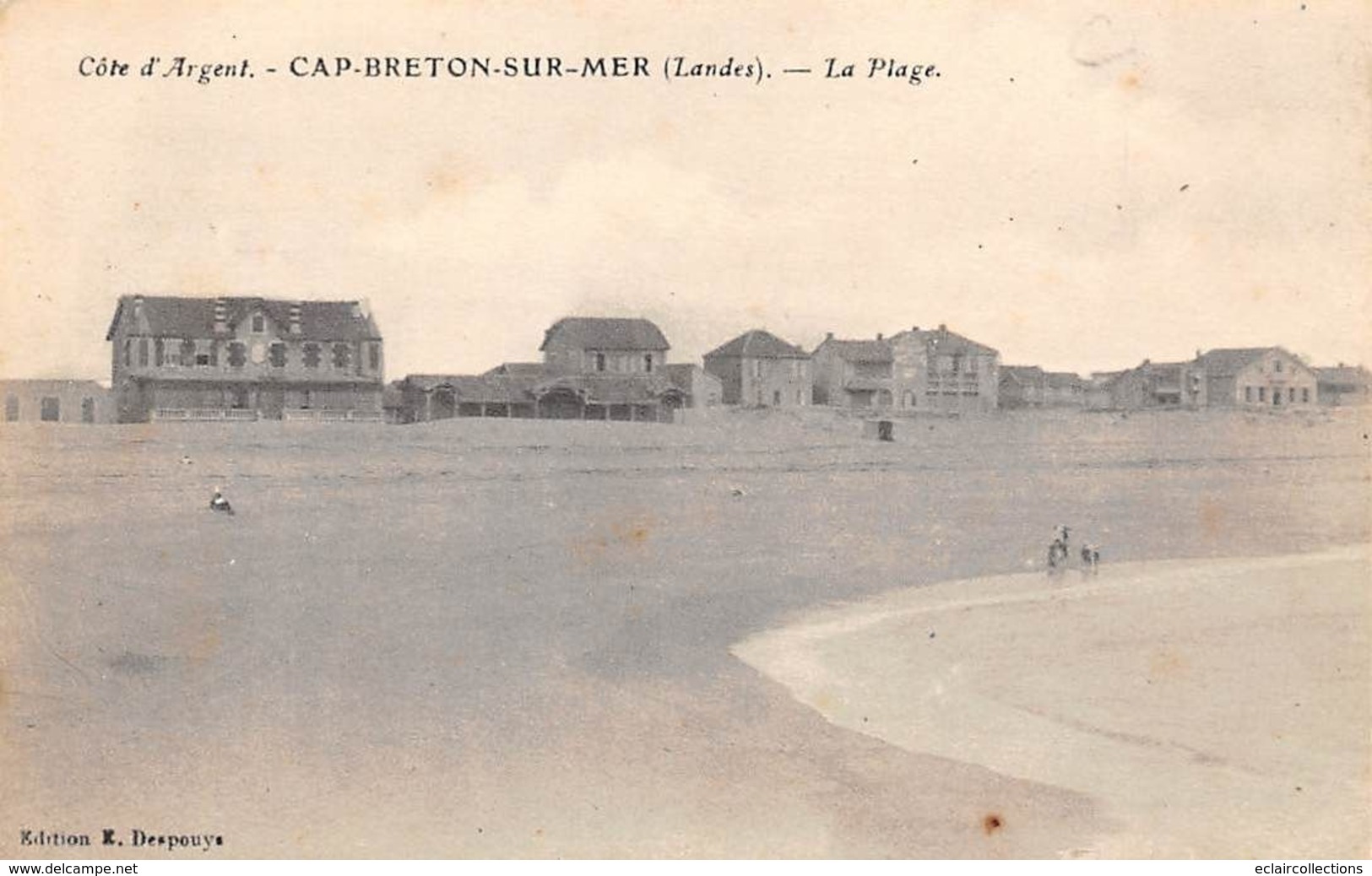 Capbreton       40       La Plage        (voir Scan) - Capbreton