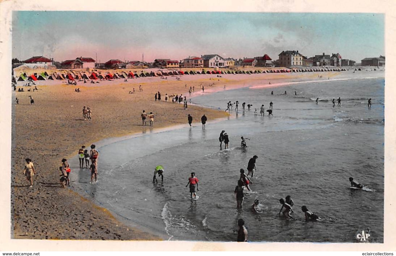 Capbreton       40       La Plage  2       (voir Scan) - Capbreton