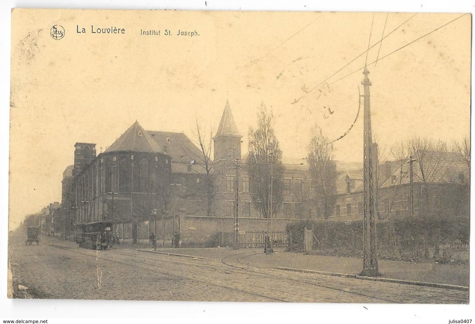 LA LOUVIERE (Belgique) Institut Saint Joseph - La Louvière