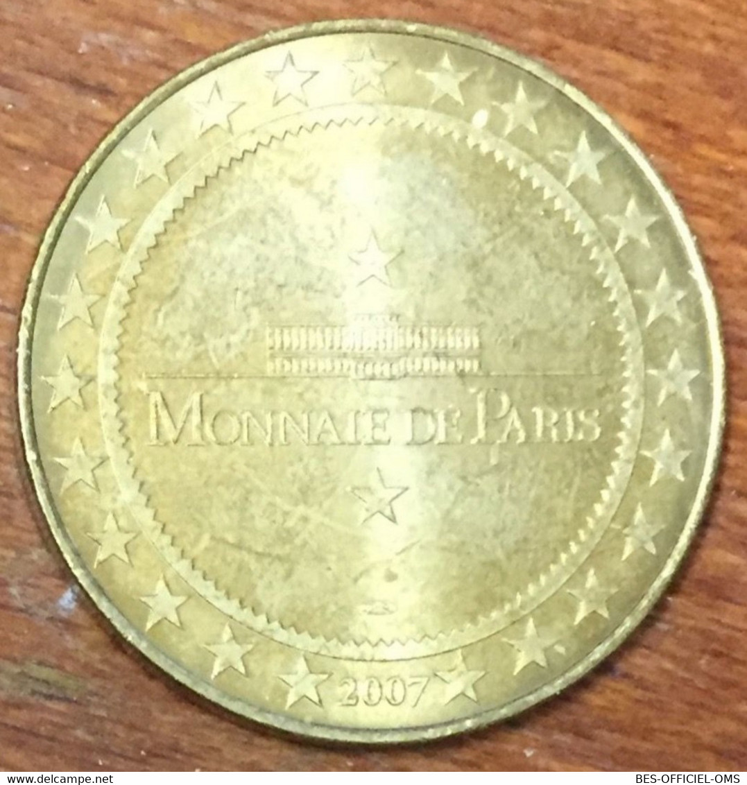 17 ROYAN JARDINS DU MONDE MDP 2007 MEDAILLE SOUVENIR MONNAIE DE PARIS JETON TOURISTIQUE MEDALS COINS TOKENS - 2007
