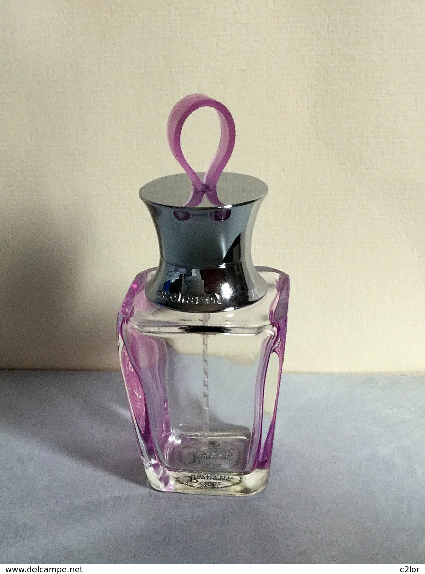 Flacon Vaporisateur "PROMESSE" De CACHAREL  Eau DeToilette 30 Ml VIDE/EMPTY Pour Collection/décoration - Flakons (leer)