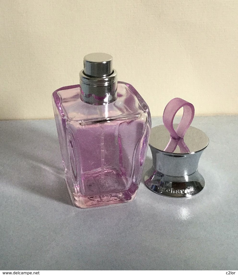 Flacon Vaporisateur "PROMESSE" De CACHAREL  Eau DeToilette 30 Ml VIDE/EMPTY Pour Collection/décoration - Bottles (empty)