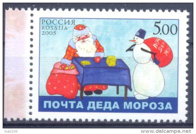 2005. Russia, The Post Of Santa Klaus, 1v, Mint/** - Nuovi