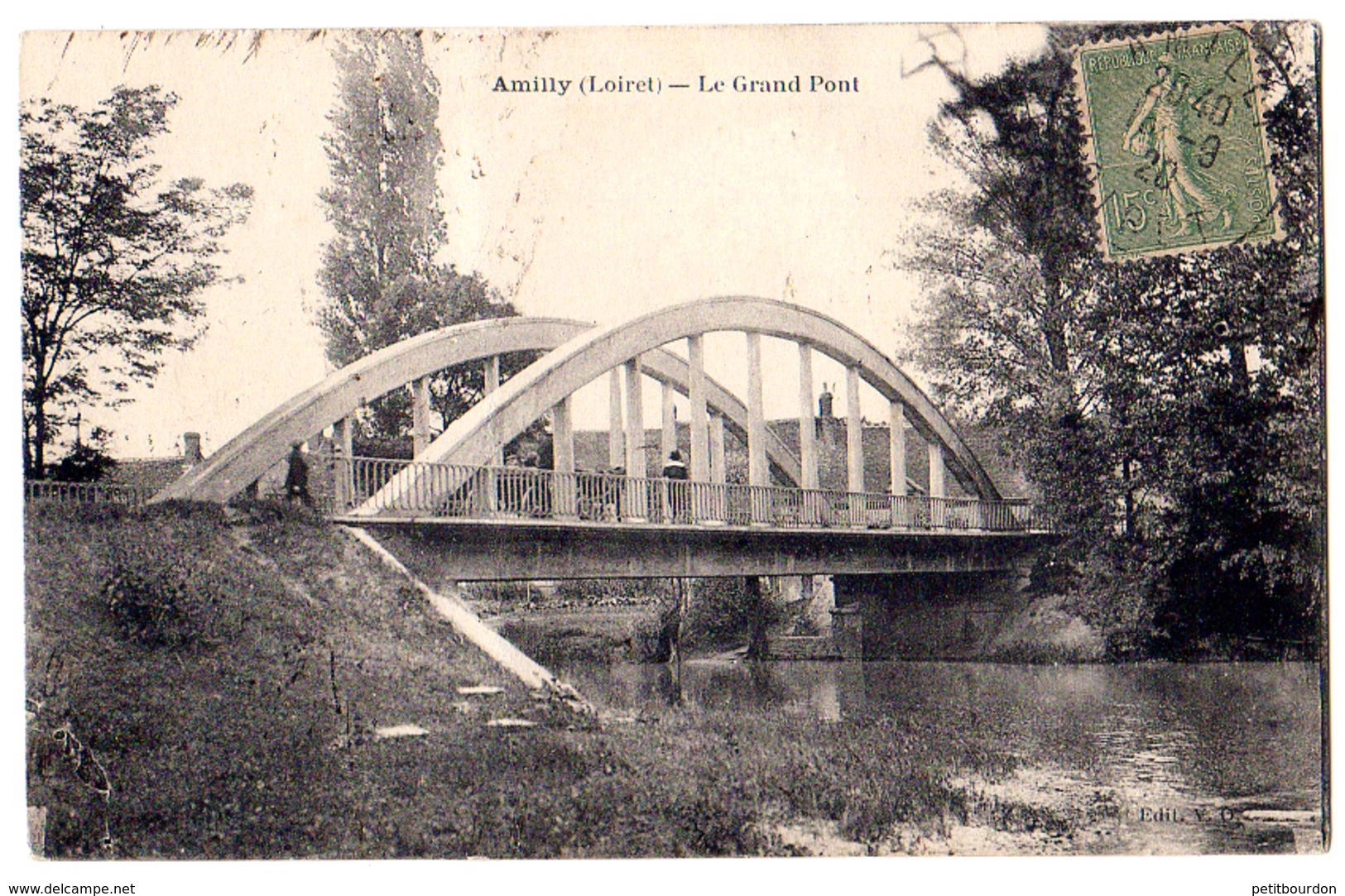 Amilly - Le Grand Pont Au Gros Moulin - Amilly