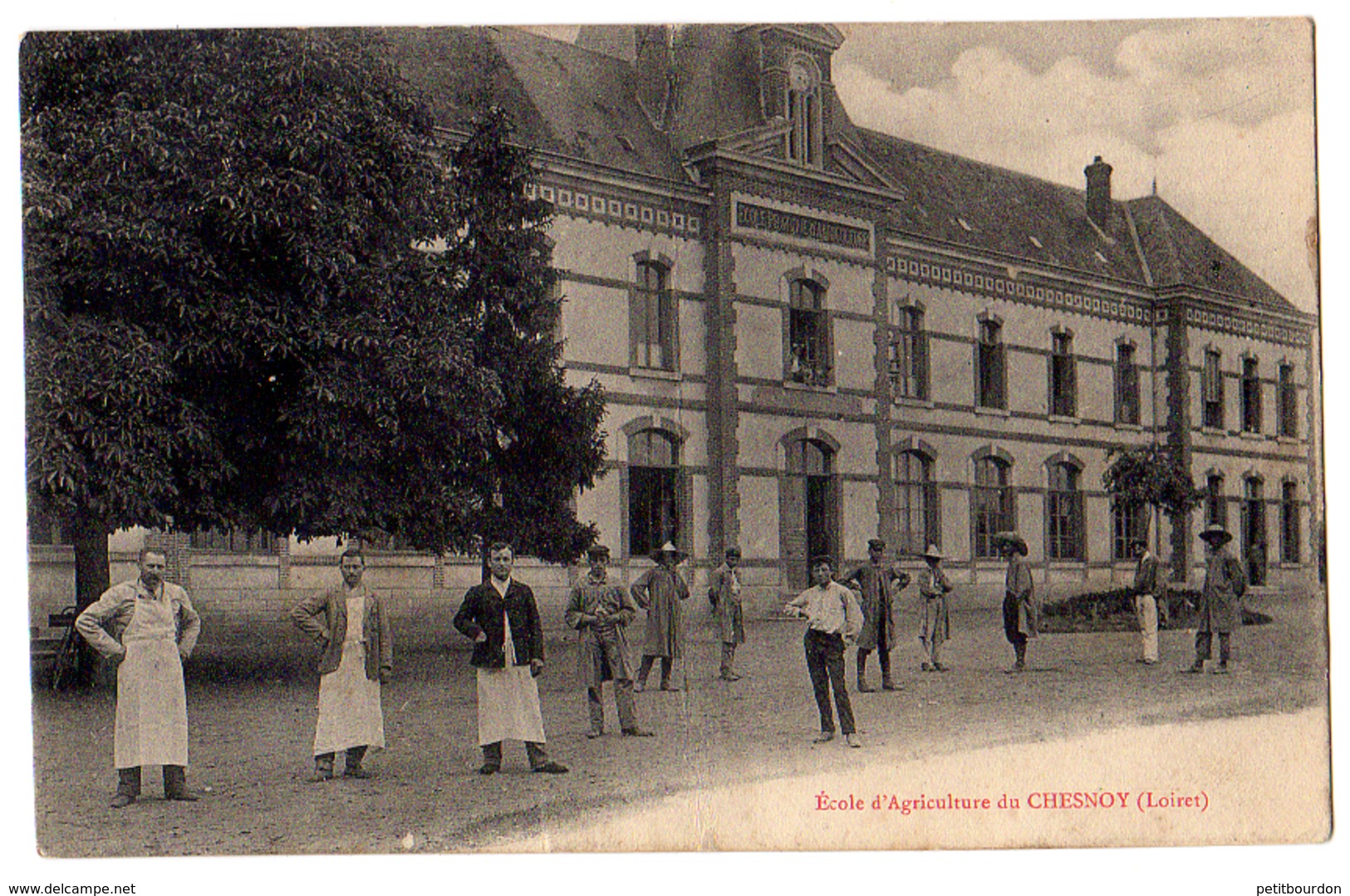 Amilly - Ecole D'agriculture Du Chesnoy - Amilly