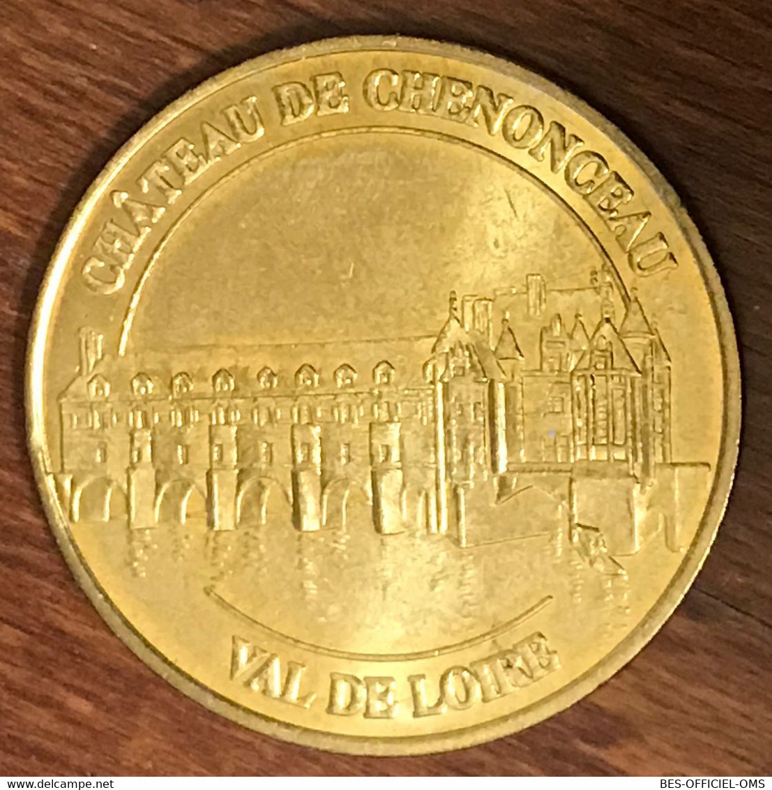 37 CHÂTEAU DE CHENONCEAU MDP 2011 MEDAILLE SOUVENIR MONNAIE DE PARIS JETON TOURISTIQUE  MEDALS COINS TOKENS - 2011