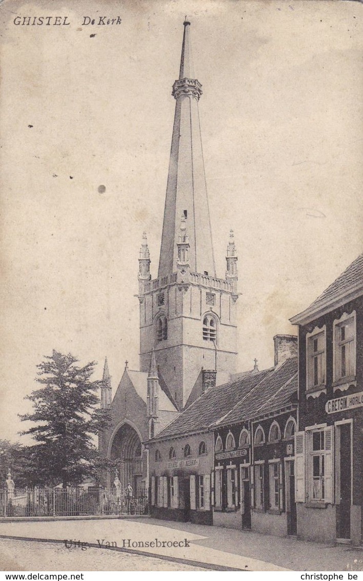Gistel, Ghistel, De Kerk (pk70405) - Gistel