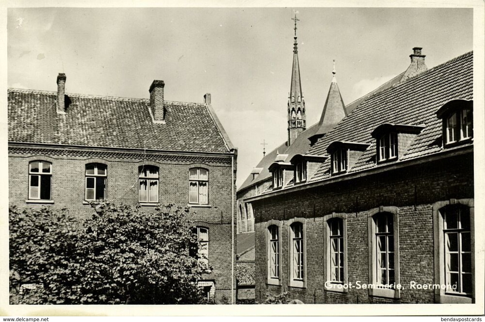 Nederland, ROERMOND, Groot-Seminarie (1950s) Ansichtkaart - Roermond
