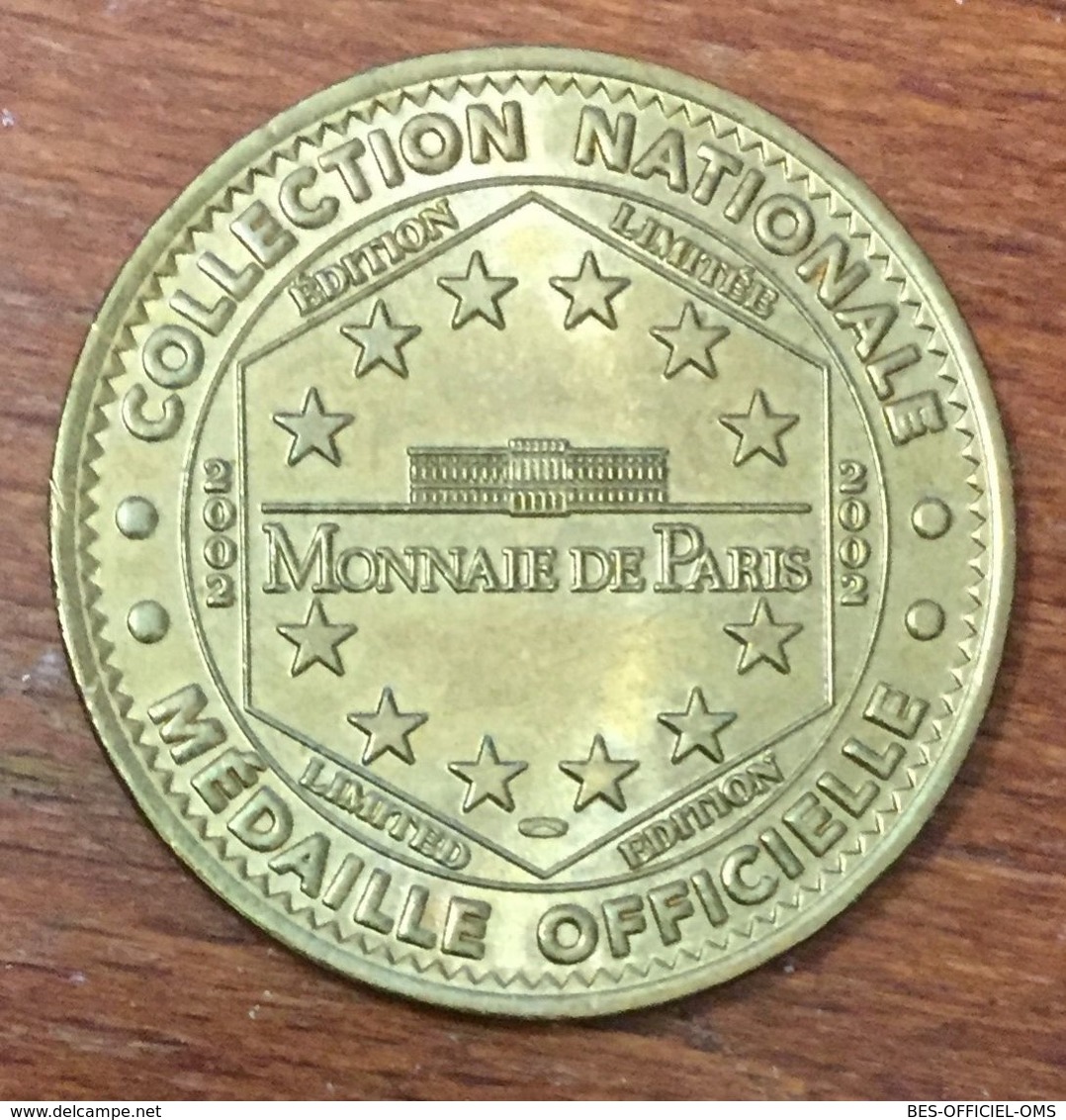 15 CHAUDES AIGUES MDP 2002 MEDAILLE SOUVENIR MONNAIE DE PARIS JETON TOURISTIQUE MEDALS COINS TOKENS - 2002