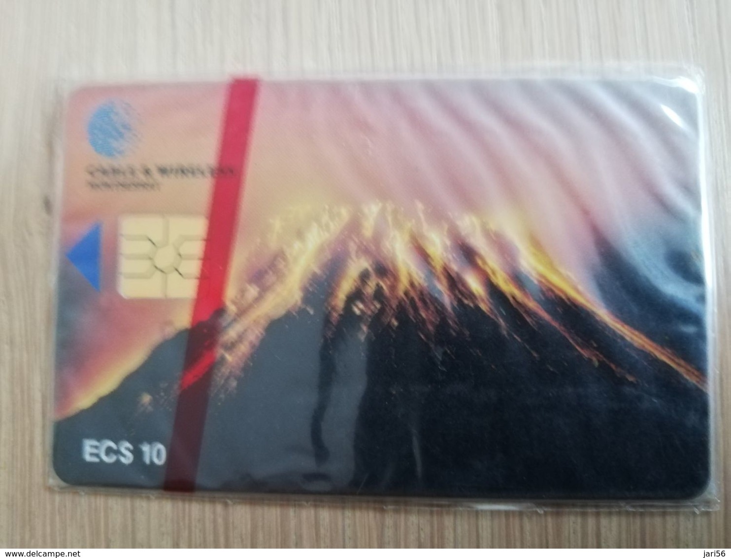 MONTSERRAT  $10,- $20,-  CHIPCARD  VULCANO  Gem 5   MINT SEALED CARDS   ** 2724 ** - Montserrat