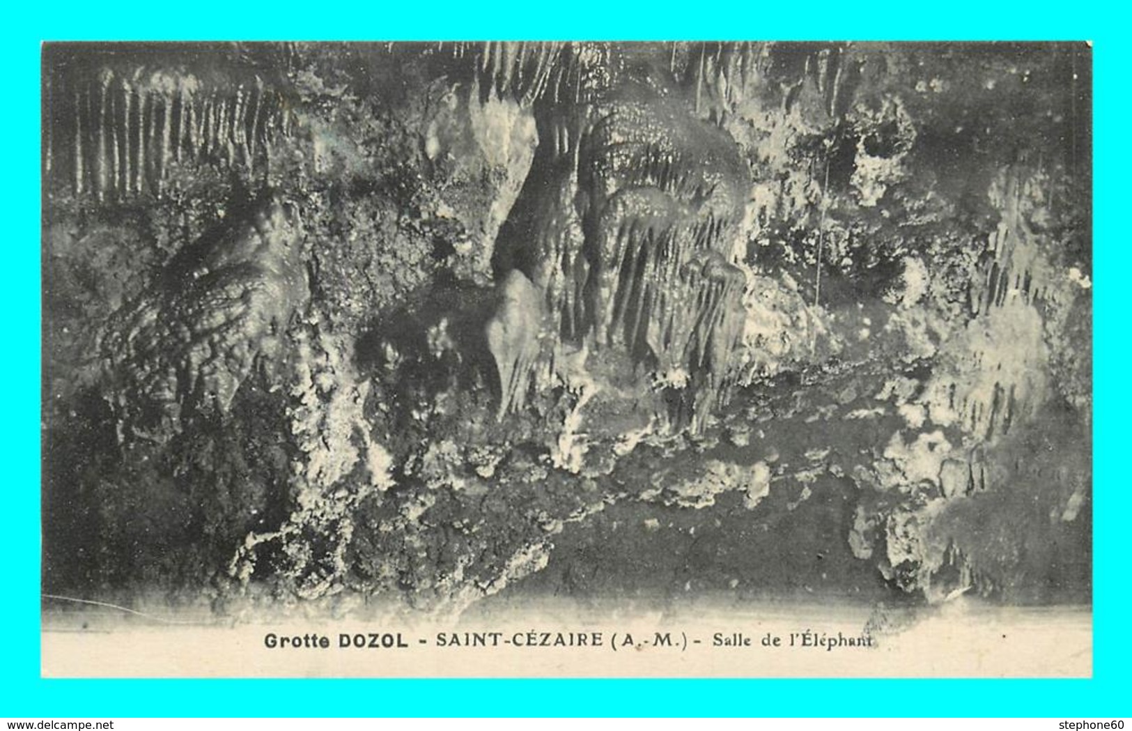 1lo - A314   Lot De 100 CPA / CPSM Format CPA GROTTE - Grottes - Gouffre - 100 - 499 Postcards