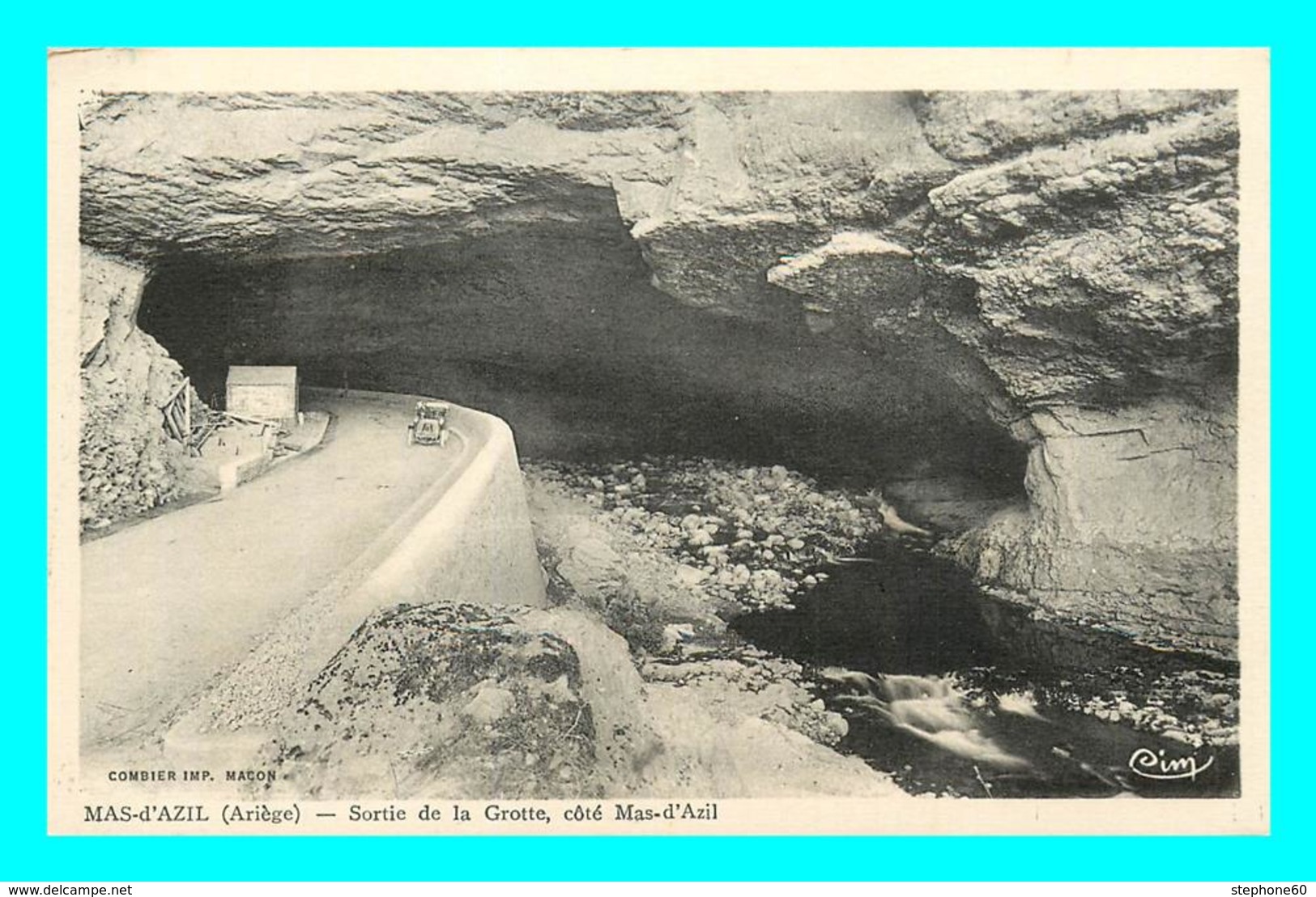 1lo - a314   Lot de 100 CPA / CPSM format CPA GROTTE - Grottes - Gouffre