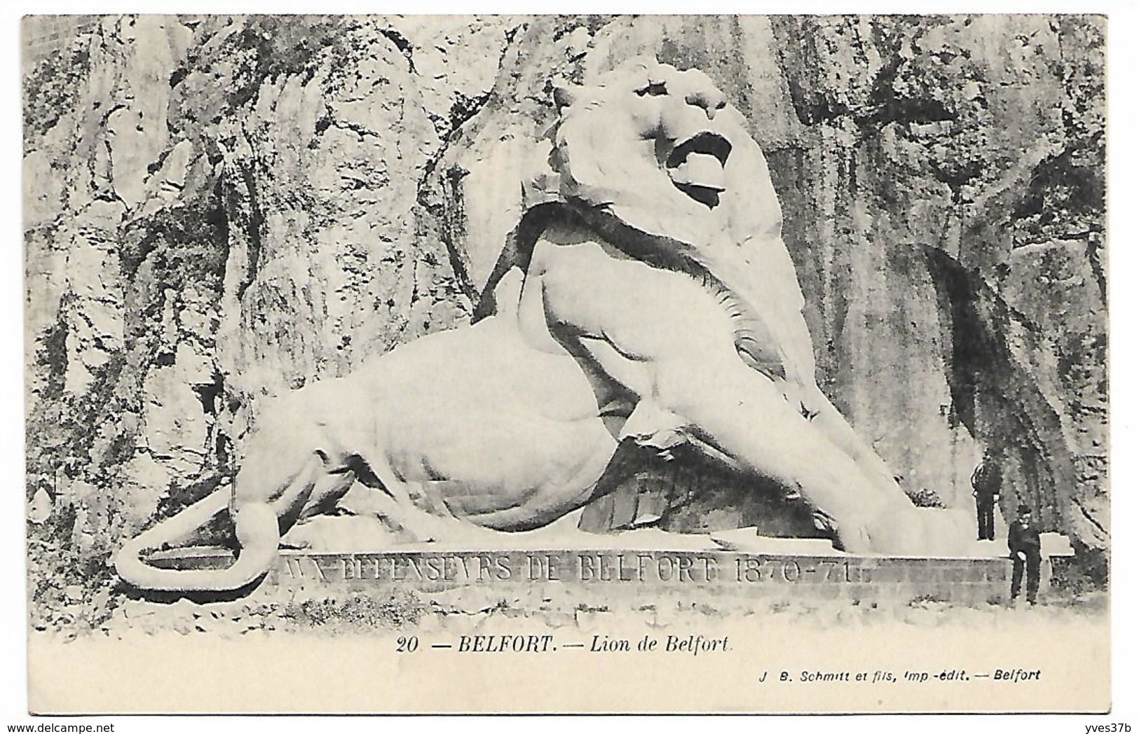 BELFORT - Le Lion De BELFORT - Belfort – Le Lion