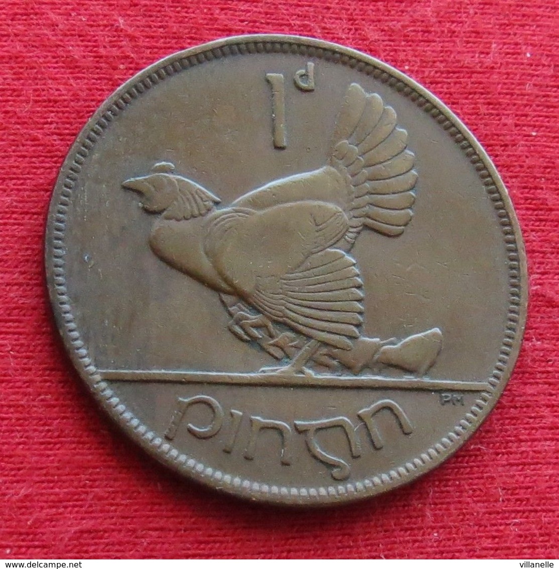 Ireland 1 Penny 1928 KM# 3  *V1  Irlanda Irlande Ierland Eire - Irlanda