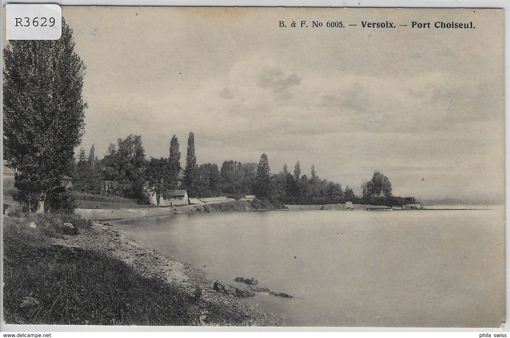 Versoix -Port Choiseul - Versoix