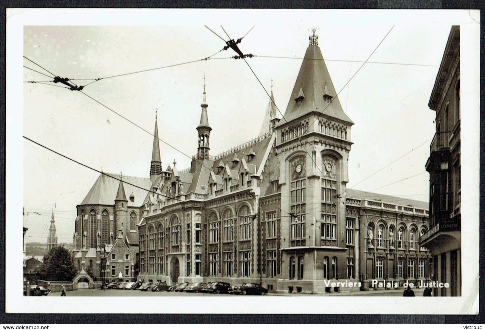 VERVIERS - Palais De Justice - Circulé - Circulated - Gelaufen - 1956. - Verviers