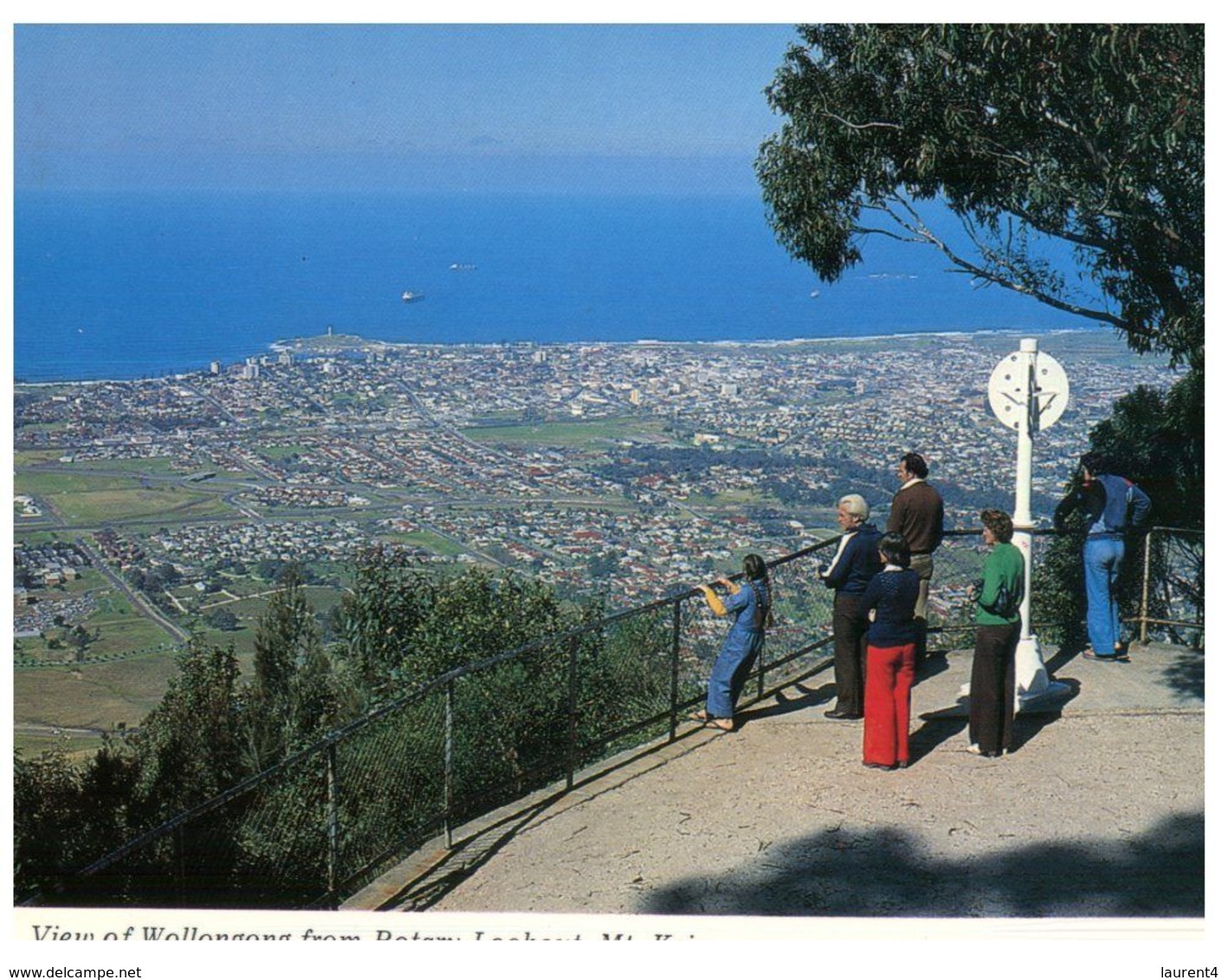 (E 1) Australia - NSW - Mt Keira Rotary Lookout - Wollongong